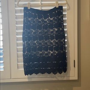 Rebecca Minkoff Angelica Lace pencil skirt